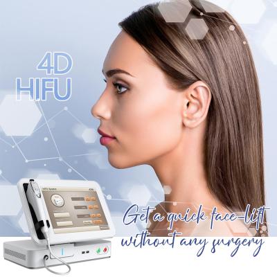 China High Intensity Focused Ultrasound HIFU Machine Home Use For Skin Tightening for sale