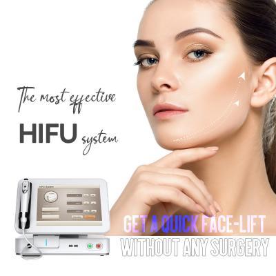 China Ultrasound HIFU Beauty Machine , HIFU Skin Liftting Machine High Frequency for sale