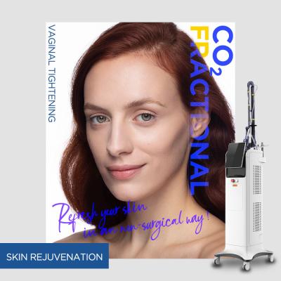 China Salon Fractional CO2 Laser Machine  Air Cooling For Acne Removal for sale