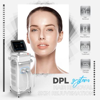 China IPL Permanent Laser Hair Removal Machine , Multifunction OPT Laser Machine for sale
