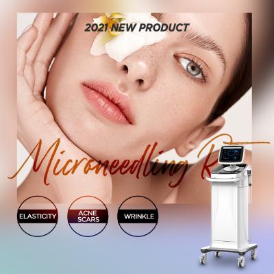 China Scarlet RF Microneedling Machine Skin Rejuvenation Stationary Style for sale