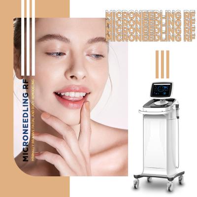 China Spa Salon Skin Rejuvenation Machine 1MHz  Microneedle Fractional RF Machine for sale