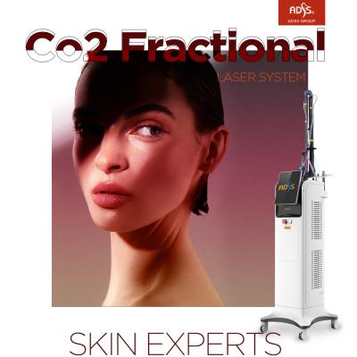 China 22*35mm Fractional CO2 Laser Machine Acne Removal / Pigment Removal for sale