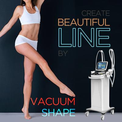 China Verticale VacuümVELA-SHAPE-de Cavitatiemachine van Liposuction van de Vermageringsdieetmachine Te koop