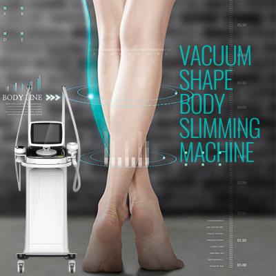 China 360 VELA-SHAPE Slimming Machine White RF Face Lifting Machine For Commercial for sale