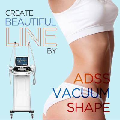 Chine ADSS VELA-SHAPE amincissant la machine ultrasonique blanche de Massager de cellulites de machine à vendre