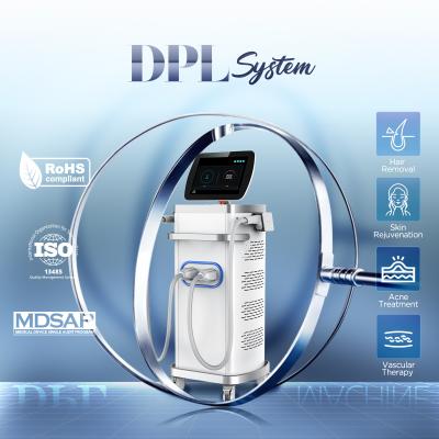 China Opt E Light Ipl Laser Beauty Equipment Dpl Opt Ipl Body Mulheres Homem Pele Aparelho de remoção de pelos faciais à venda
