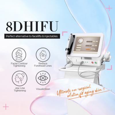 Chine Machine HIFU de haute qualité ADSS rajeunissement de la peau Fabrique de machines de beauté Hifu à vendre