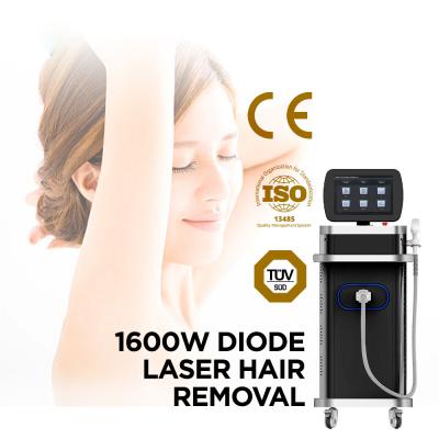 China Customizable Diode Laser Hair Removal Machine 2000W 4 Wavelengths 808nm Te koop