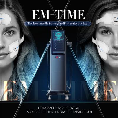 Chine ODM EMtime RF Wrinkle Removal Face Lifting Tighten Slim Face Machine For Salon à vendre