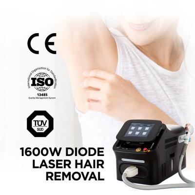 중국 Triple Wavelengths FDA Diode Laser Machine Hair Removal 판매용