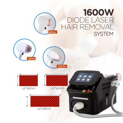 China Diode Laser 755 808 1064 Laser Hair Removal Te koop
