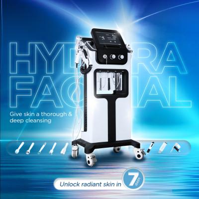 China Hydra Water Facial Machine With Led Mask Hydrofacials Hydrafacials Machine à venda
