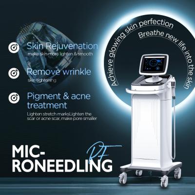 中国 Microneedle Scarlet Fractional RF Needle Vivace Microneedling Skin Tightening Radio Frequency Machine 販売のため