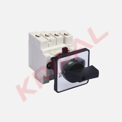 Китай IP65 4P PV DC Isolator Switch 1200V PC Material IEC Standard Outdoor продается