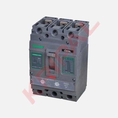 China 250V 630A DC Molded Case Circuit Breaker Low Voltage For Photovoltaic System for sale