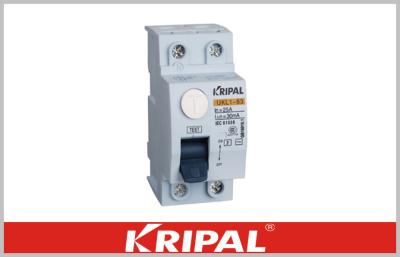 China UKL1 Earth Leakage RCCB 2 Pole Circuit Breaker IP40 After Installation AC Type for sale