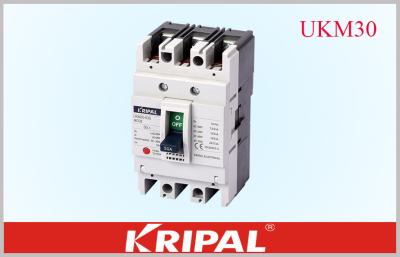 China Magnetic Type Molded Case Circuit Breaker AC600V Rated Current Range10~63A for sale