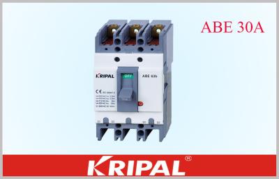 China ABE 63b 30A 3P Thermal Terminal Circuit Breaker Electromagenetic Type High Speed Pressed for sale