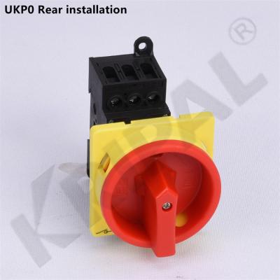 China 10A 4Pole IP65 230-440V Electric Rotary Isolator Switch IEC Standard for sale