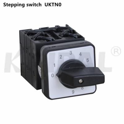 China 20A 4P IP65 Waterproof Manual Changeover Switch UKT IEC standard for sale