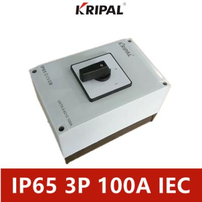 中国 4ポーランド人IP65の電気転換カム スイッチ100A 230-440V 販売のため