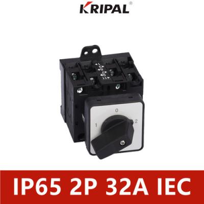 China IEC manual trifásico 32A padrão 40A do interruptor de comutação IP65 à venda