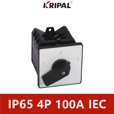 China KRIPAL 100A 4P IP65 Changeover Switch 230-440V UKT IEC Standard for sale
