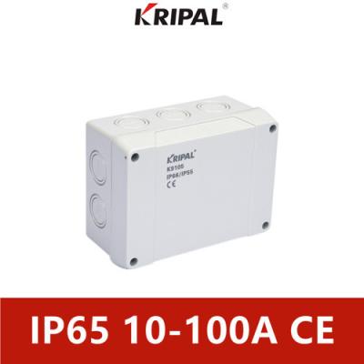 China Water-resistant IP65 PC Outdoor Electrical Terminal Connection Box for sale