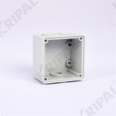 China IP65 PC Electrical Junction Box Outdoor Random Combination Anti Corrosion for sale