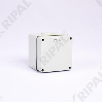 China IP65 Outdoor PC Material Industrial Junction Box AS / NZS Standard for sale