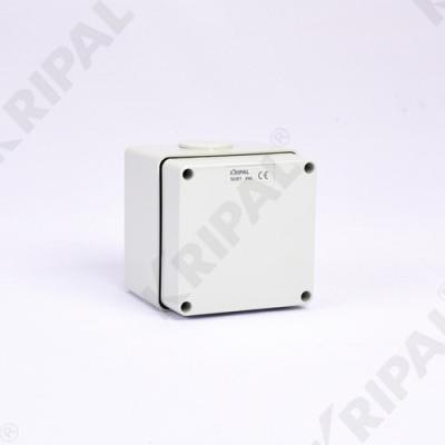 China PC IP65 industrial Junction Box Industrial Grey Shock Proof M25 for sale