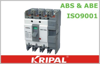 China ABS ABE series Overcurrent Protection Molded Case Circuit Breaker High Speed thermal magnetic for sale