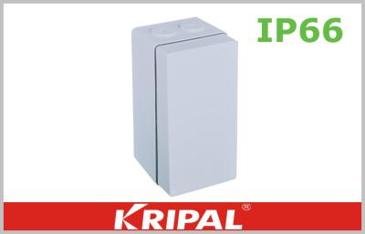 China UV resistant PVC Junction Box Enclosures IP66 Junction Boxes For Lighting for sale