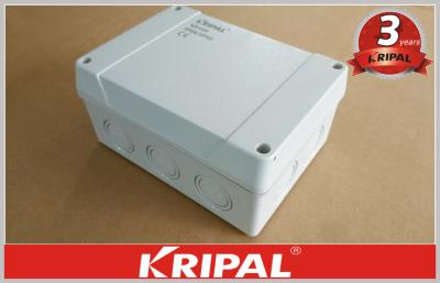 China Caja de conexiones al aire libre impermeable IP55/IP66, caja de conexiones de terminal de cable para encenderse en venta