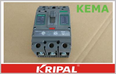China KEMA Thermal Magnetic Molded Case Circuit Breaker Panel 250A 3P MCCB for sale