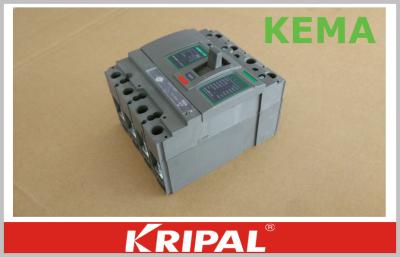 China 160A 4 P 50KA Molded Case Circuit Breaker , Moulded Case Circuit Breaker KEMA Certified for sale