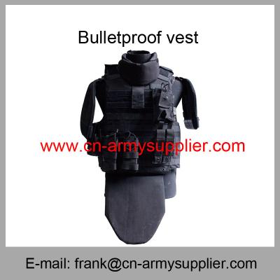 China Wholesale Cheap China NIJ IIIA Aramid Full Protection Police Bulletproof Vest for sale