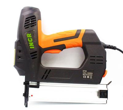 China CE Certified 50mm Brad Nailer Nail Gun for Furniture Fixtures Upholstery EF50 for sale