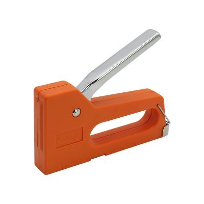 China Hand Tacker for Decoration Upholstery Plastic Staples Manual Tacker Gun for sale