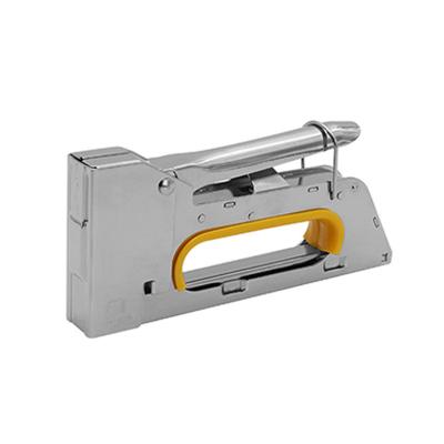 China Hand Stapler HS004 for Furniture Decoration Material Fixing Manual Staple Gun for sale
