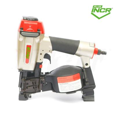 China Customized 15 deg Wire Welded Coil Roofing Nailer Coil Nail Gun 45mm for sale