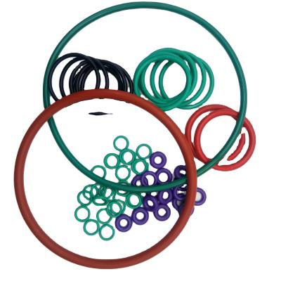 China NBR/EPDM/SILICONE/FKM/SBR/NR Polyurethane O rings Translucent PU O-Ring Wear Resistance Seals ring for sale