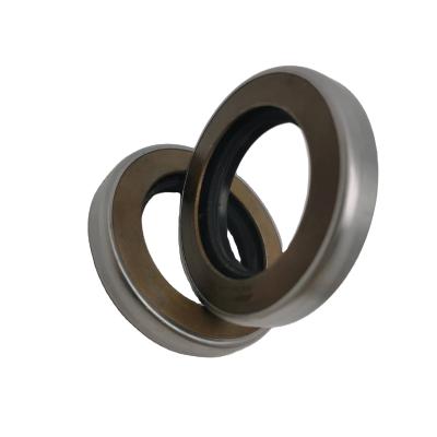 China Metal Case TA TB Oil Seal With Double Lips And Spring for sale
