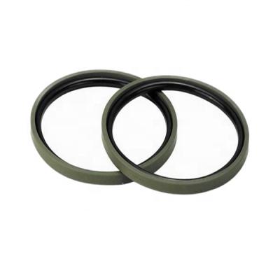 China PTFE Hydraulic Oil Seal Piston Glyd Ring Seal Step Seal Excavator Parts for sale
