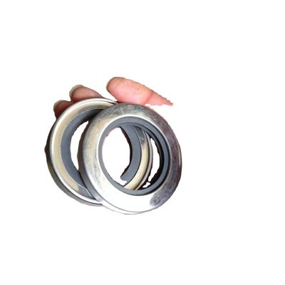 China Heat Resistance PTFE Parts Wear Resistance Stainless Steel Air Compressor Oil Seal for sale