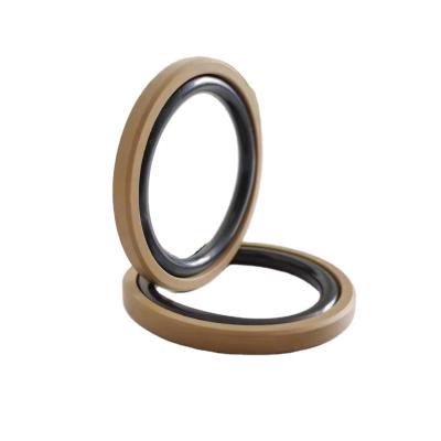 China Oil Seal PTFE Parts Hydraulic Piston Seal Guide Ring Bronze NBR PTFE Piston for sale