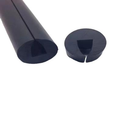 China Factory direct selling rubber strip Marine bumper strip EPDM material marine rubber boat bumper seal strip for sale