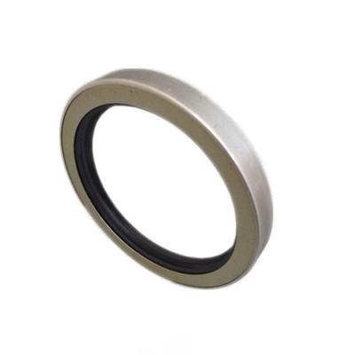 China Customizable Air Compressor Oil Seal PTFE Rotary Shaft Seal Single Lip Double Lip for sale