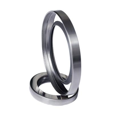 China Air Compressor PTFE Parts Double Lip Triple Lip Oil Seal Stainless Steel Oil Seal for sale